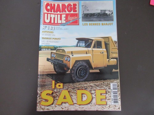 Magazine charge utile 182 - charge,