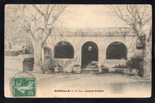 13 AUREILLE - Lavoir Public