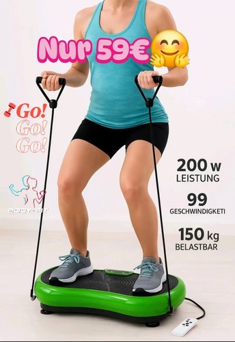 Plaque vibrante fitness - plaque,