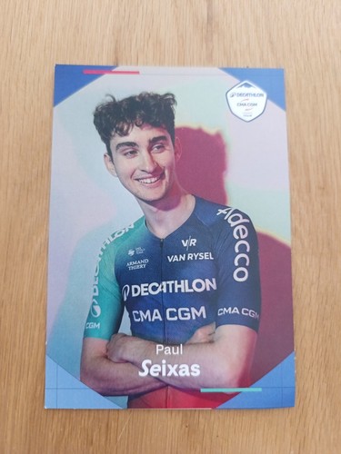 Carte card paul seixas rookie - paul,