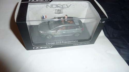 Citroen ds5 - 1/43,