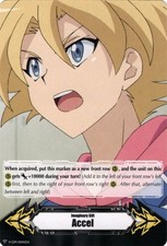 CFV V-MB01 V-GM/0045EN "GM" Imaginary Gift - Accel (Taishi Miwa) V-MB01 V-GM/004