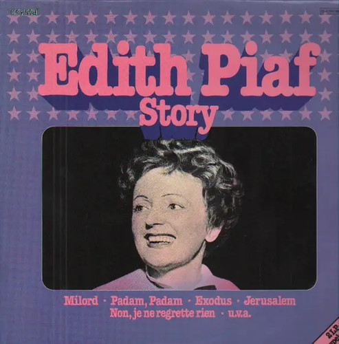 Edith piaf story coffret - piaf,