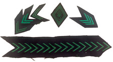 RARE Chevrons brisques modèle 1950 Légion Etrangère Algérie Indochine