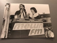 MIREILLE MATHIEU  - PHOTO DE PRESSE ORIGINALE  18x24cm