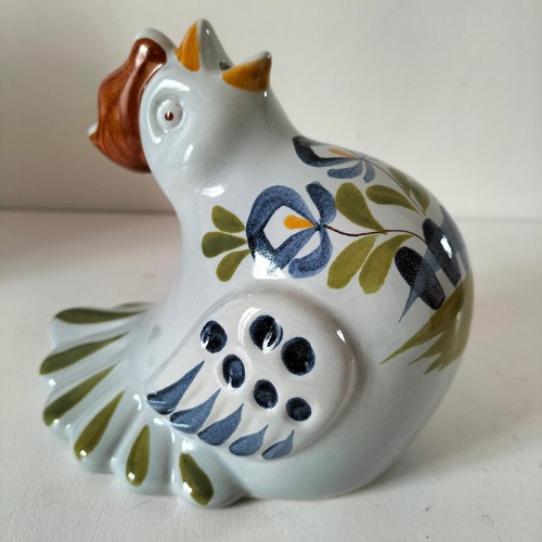 Coq faïence desvres - coq,