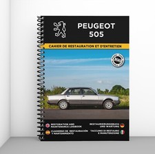 Peugeot 505 cahier de - peugeot,