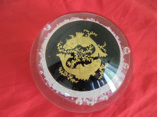 Presse papier boule sulfure - presse,
