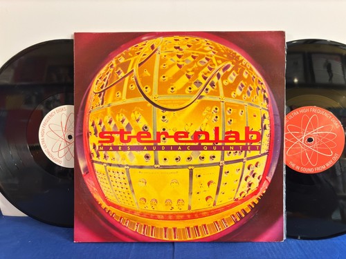 Stereolab mars audiac 2lp - mars,