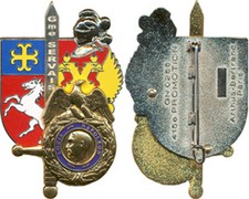 SERVAIS, Gendarme, 415° ESOG
