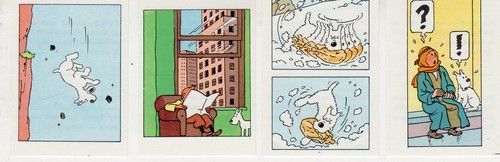 Tintin milou lot 4 - tintin,