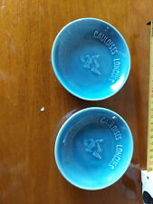 DEUX COUPELLES PUBLICITAIRES GAULOISE LONGUE MANUFACTURE PROCERAM