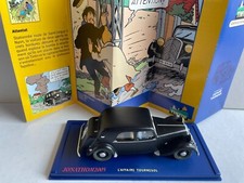 ATLAS COLLECTION TINTIN N° 22  - CITROEN TRACTION 15/6 AFFAIRE TOURNESOL au 1/43