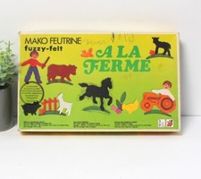 Mako Feutrine Fuzzi-Felt A la