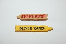 PLAYMOBIL WESTERN ACCESSOIRES