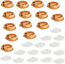 Gedotec 25x Connecteur Du Cabinet CARAVAN Assemblage de Meubles Ø De 26 MM