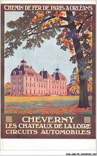 CAR-ABBP5-41-0404 - CHEVERNY - les châteaux de la loire - circuits automobile