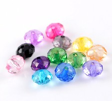 Lot 20 Perle Rondelle Facetté