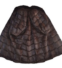 fourrure castor véritable