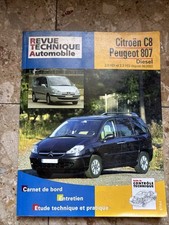Revue technique CITROEN C8 PEUGEOT 807 2.0 2.2 Hdi Fiat Ulysse Lancia Phedra Jtd
