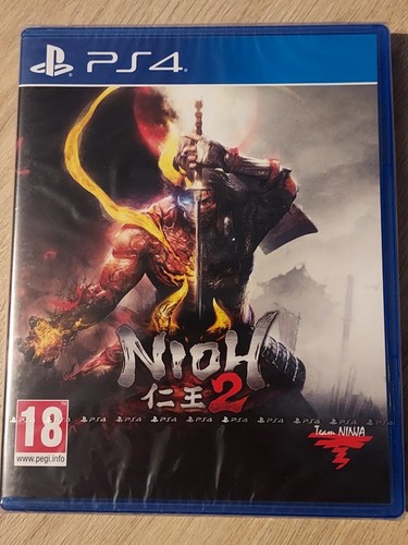Nioh ps4 neuf sous - neuf,