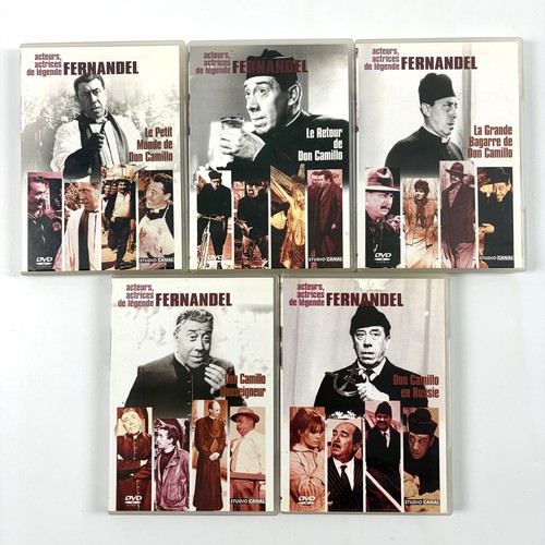 Don camillo intégrale - don, l'intégrale