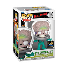 TIM BURTON MARS ATTACKS