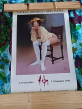 aslan pin up femme assise