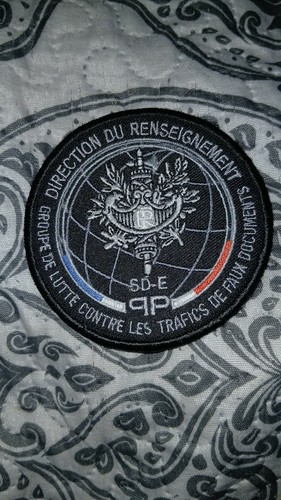 Ecusson police nationale - ecusson,
