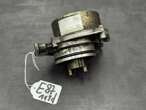 Pompe vide bmw e87 - pompe, 118d