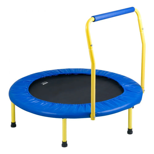 Kids trampoline with - trampoline, handle