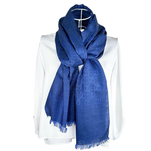 Foulard franges gucci - franges, gg