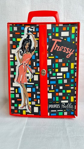 Valise malette pour poupée - malette,