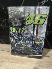 Plaque métal vintage vr46 - plaque,