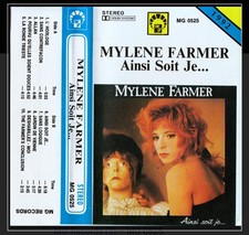 Mylène Farmer CASSETTE K7