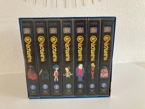 Coffret 7 cassettes - ⚜️,