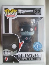 POP FUNKO 22 THE  BLACK  FLASH