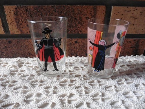 Anciens verres moutarde - 2,