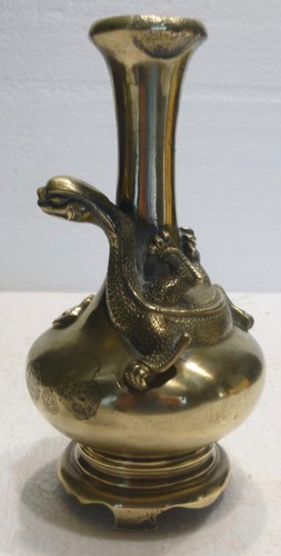 Ancien vase chinois - ancien, bronze