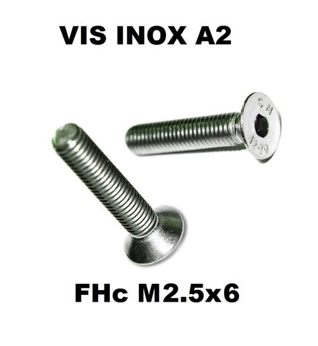 Vis fhc inox - fhc, 6