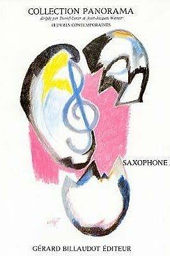 Collection panorama saxophone - collection,