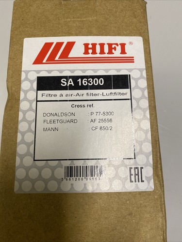 Filtre air hifi - à,