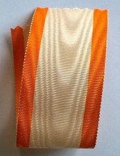 Ruban NEUF de tissage ancien