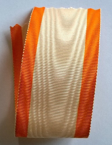 Ruban neuf tissage ancien - ruban,