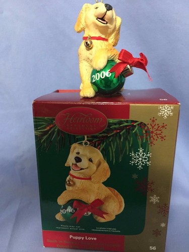 Carlton ornament 2006 puppy - carlton,
