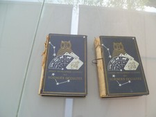 lot de deux encyclopedies  illustrees sur les sciences occultes 1937 collection