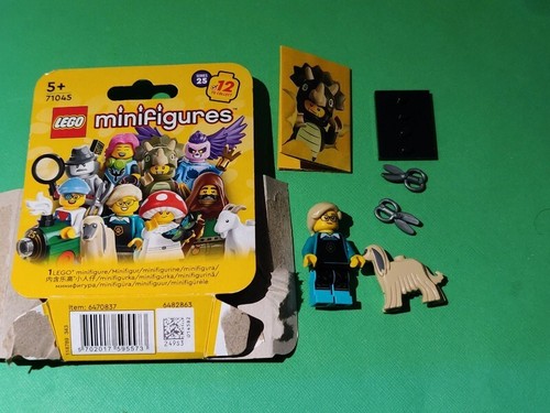 Minifig lego toiletteuse - lego, &