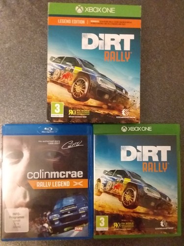Dirt rally legend - rally, edition