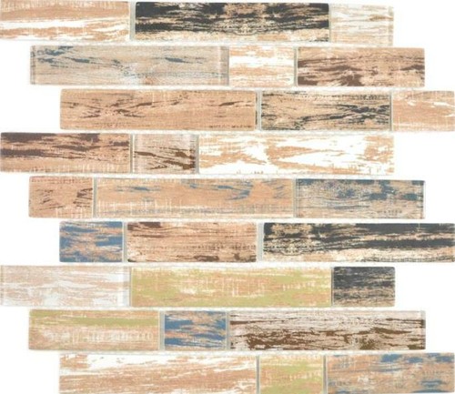 Rétro nostalgique mosaïque - rétro,