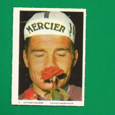 CYCLISME carte cycliste